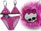 Monster High kostium kąpielowy bikini 146cm Mattel