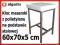 Kloc PE masarski na podstawie 60x70x5cm ALLGASTRO