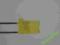 Dioda LED żółta mat 4mm x10szt