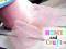 WSTĄŻKA TASIEMKA SWEET PINK TIUL NA OPASKĘ 10cm