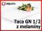 Taca GN 1/2 MELAMINA z melaminy biała APS
