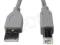 KABEL USB 2.0 A-B M/M 1.8M SZARY