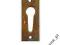 Kluczynka  mosiężna  50 x 20 mm nr 2066