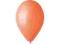 BALONY GUMOWE/LATEKSOWE ORANGE PASTEL-WESELE