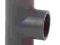 TRÓJNIK  PVC SZARY  PN16 25MM KW/KW/KW