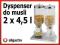 Dyspenser do musli 2 x 4,5 l l. do płatków APS