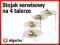 Stojak serwisowy na 4 talerze SUPER HIT Allgastro