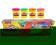 Play-Doh Ciastolina 4 Tuby NEONOWE 22873 Kraków