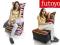 Pufa_Hit FOTEL FUTOYO ELEGANT NYLON WZORY Promocja