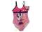 KOSTIUM KĄPIELOWY DISNEY MINNIE MINI 128 8L