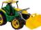 MZK Zielony Traktor spychacz Lena 62cm
