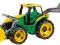 MZK Traktor zielony spychacz koparka Lena