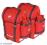 CROSSO SAKWY ROWEROWE EXPERT BIG 60L CZERWONE CR