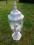 LAMPA OGRODOWA TARASOWA MANCHESTER BIAŁA BT8004