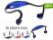 SŁUCHAWKI BEZPRZEWODOWE SPORT RADIO MP3 SD 32GB