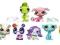 Littlest Pet Shop zestaw 7 LPS ZWIERZĄTEK Z BAJKI