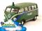 1962 VW CLASSICAL BUS POLIZEI SKALA 1:24 WELLY