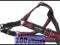 AMI SZELKI OZD. NX3 25-45cm/2cm AMARANTOWE KWIATY
