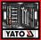ZESTAW NARZĘDZI YATO 1/2 38 elem. YT-3876 + GRATIS