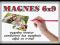 FOTO MAGNESY 6x9 9x6 MAGNES NA LODÓWKĘ ZDJĘCIE