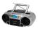 Boombox CD MP3 AUX USB cyfrowe radio 2 x 28 W