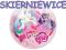 Talerzyki Pony, 23cm, 8szt, Kucyki My Little Pony