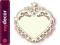 WYKROJNIK WRS ORNATE HEART SERCE SD006 W-WA