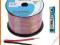 Kabel głośnik. CCA 1.0mm czarno-czerwony 1mb 0391