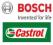 FILTRY BOSCH OLEJ CASTROL EDGE 0W40 BMW 520D E60