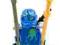 Klocki NINJA NRG Jay + SPINER FIGURKI NINJAGO
