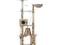 100069 - DRAPAK DLA KOTA DUŻY 191cm MOTYW ŁAPKI