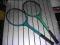 C.H.> 2 rakiety do tenisa Wimbledon