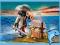 Playmobil - Groźny pirat ze skrzynią skarbów 4767
