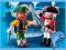 Playmobil 4127 Duo Pack Pirat i żołnierz OLSZTYN