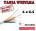 Kabel Przewód domofonowy, alarmowy YTDY 6x0,5 1m