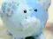 Skarbonka świnka świnia porcelanowa porcelana