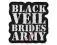 Naszywka BLACK VEIL BRIDES  - army -  100%ORYGINAŁ