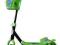 HULAJNOGA TRÓJKOŁOWA ZIELONA KOSZYK SUPER