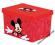 CURVER POJEMNIK NA ZABAWKI DECO MICKY CZERWONY