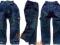 ~KAKO~NOWE navy-blue jeans RODBE ok.122 infinity