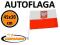 HURT AUTOFLAGA POLSKA MŚ 2014 FLAGA SAMOCHODOWA