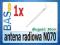 Antena teleskopowa 11,1cm - 30,5cm _ N070