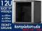 12U 600mm czarna szafa RACK wisząca WCB12-66-BAA-C