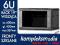 6U 450mm szafa RACK czarna wisząca WCB06-645-BAA-C