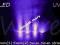 Mocna dioda LED diody 3mm fiolet UV