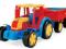 GIGANT TRUCK TRAKTOR Z PRZYCZEPĄ WADER 66100