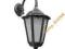 LAMPA OGRODOWA Retro Maxi K 3012/1/BD d antyk S0