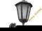 LAMPA OGRODOWA Retro Maxi K 3012/1/BD g antyk S0