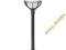 LAMPA OGRODOWA K 5002/1/KPO 250 przydym. antyk S0