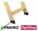 Stopki  FAKRO LXS do schody strychowe Optistep